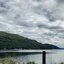 Loch Long near Arrochar Argyll A83