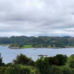 Stunning view from Uncle D's