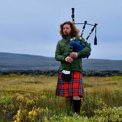 Hier wird noch gedudelt - damit die Athleten möglichst schnell weglaufen? 🤣