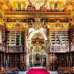 Credit: Joanina Library: a jewel of Coimbra. Itinari.com.