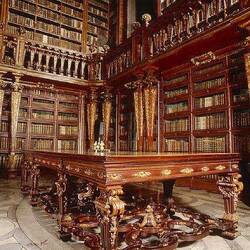 Credit: Coimbra - Library of Coimbra University. visitcentro.com