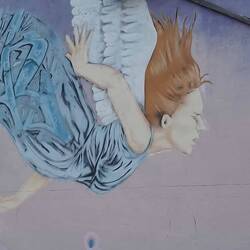 Beim Spaziergang am Kanal wieder entdeckt