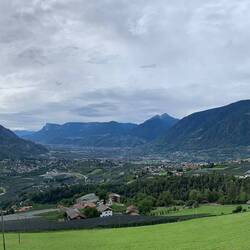 Mit kleinem Umweg mit unerwarteter Aussicht ...