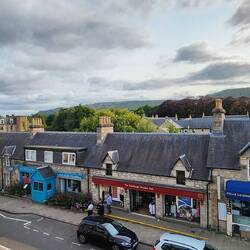 Fabulous view from our room