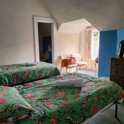 Comfortable twin room