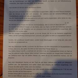 Even some translations after they knew that I was German