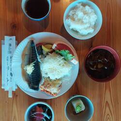 Traditional Japanese dinner