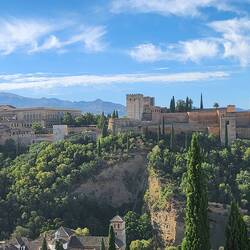La Alhambra from the Mirador de San Nicolas