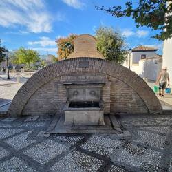 No, Aljibe de San Nicolas, actually a water cistern providing potable water at the top of the ridge