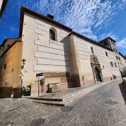 One of the few remaining Nasrid contructed houses outside the La Alhambra compound