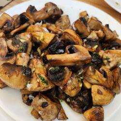 Champignon con Ajos