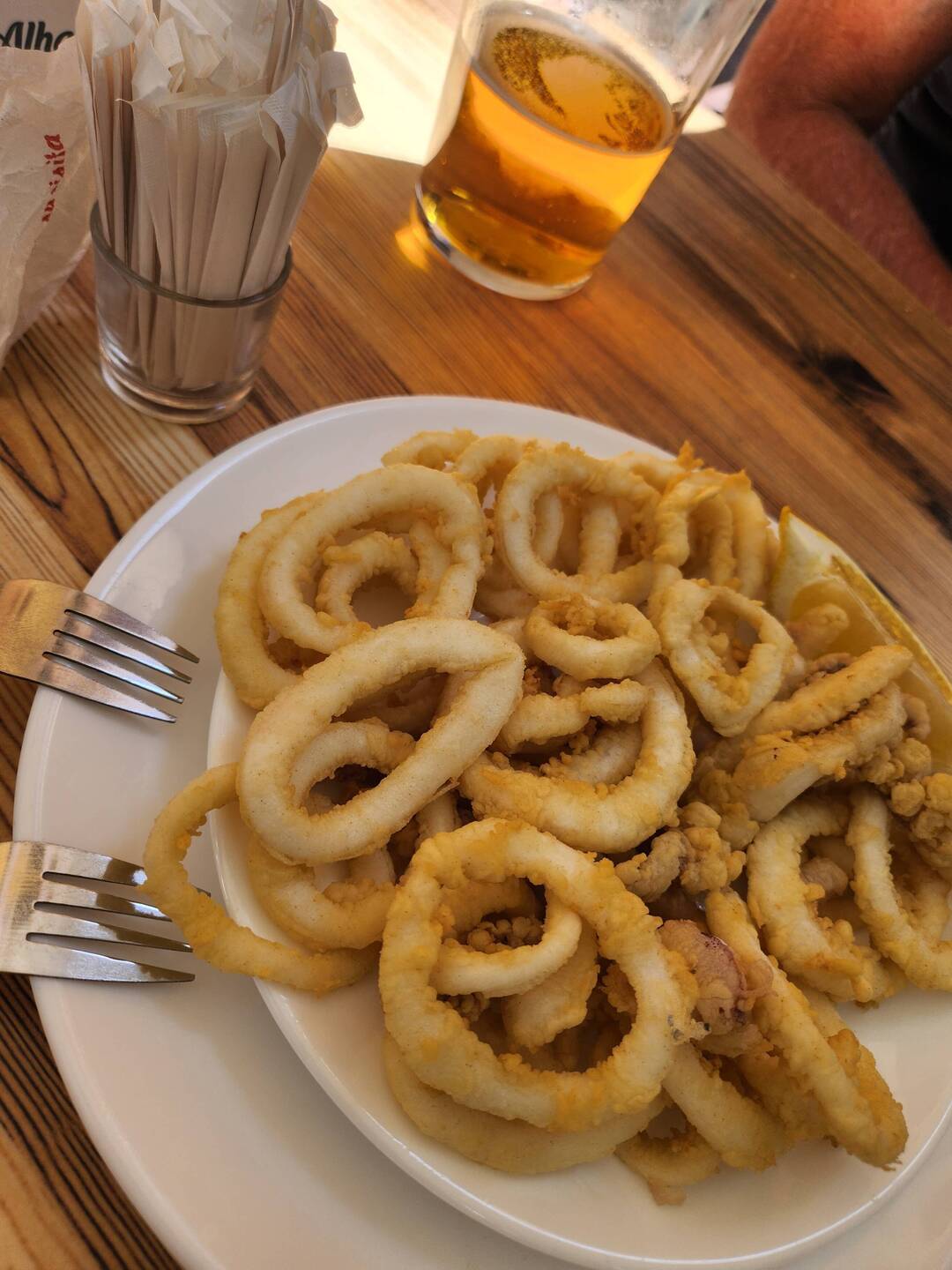 Fried Calamari
