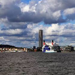 Das wird das höchste Gebäude Skandinaviens, nicht jeder Local ist davon begeistert 🤔