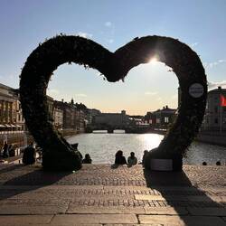 Göteborg feiert in diesem Jahr seinen 400. Geburtstag, obwohl schon 402 ( C kam dazwischen)