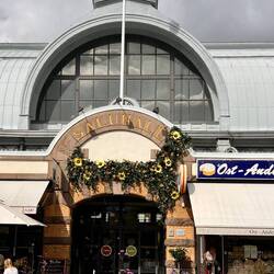 Saluhall - die Markthalle von Göteborg
