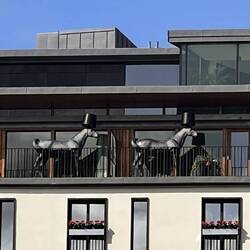 ??? Auf dem Balkon eines Hotels 🤷🏼‍♀️