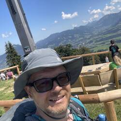 Letzter Gipfel des Tages bezwungen!