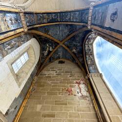 Ruins of the old cathedral