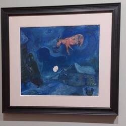 Marc Chagall, Dans mon pays (1943)
