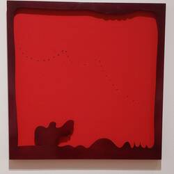 Lucio Fontana - Concetto spaziale, teatrino (1965)