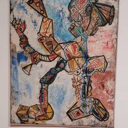 Pinot Gallizio, La gibigianna