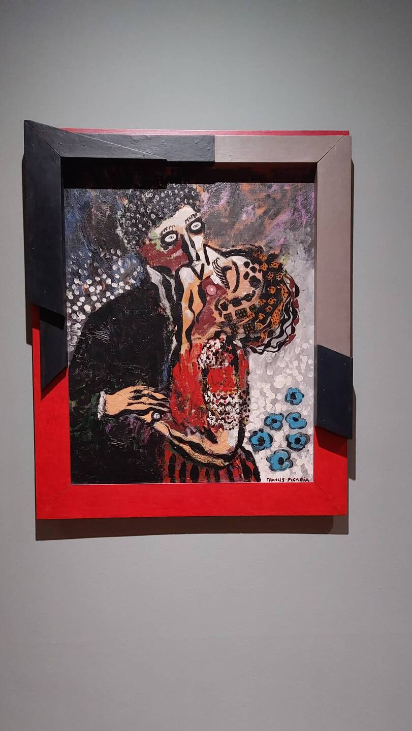 Francis Picabia, Le baiser (1923)