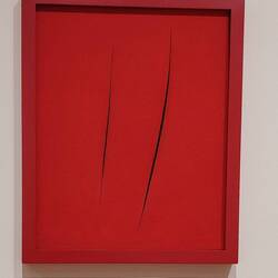 Lucio Fontana, Attese (1961)