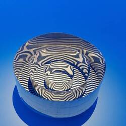 Dadamaino, Oggetto ottico-cinetico (1964-65)