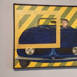 Alberto Moretti, Macchina (1963)