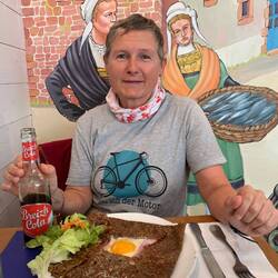 Bretonische Mittagspause 😋