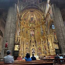 The church during mass