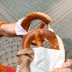 Lecker Bretzel