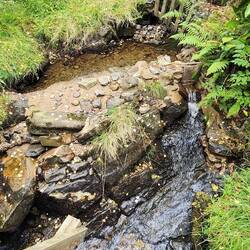 Creative water control device on the right