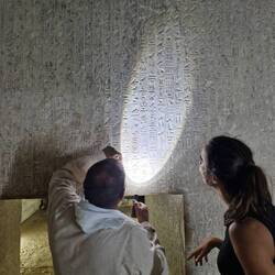 Hieroglyohen in Saqqara