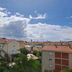 Blick von unserem Balkon