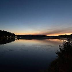 1 Stunde und 40 Minuten nach Sonnenuntergang