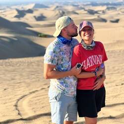 Zeit für ein Pärchenfoto 😁