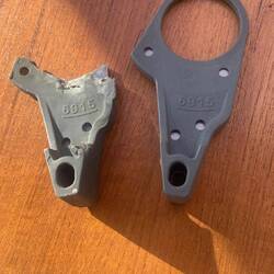 So kaputt war das Teil der Ankerwinsch