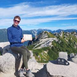 Finally reached Mt. Tsubakuro