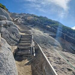 Climbing Mt. Tsubakuro