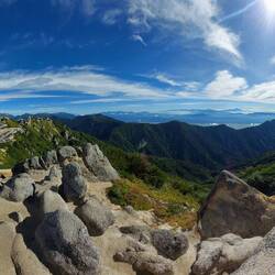 View from Mt. Tsubakuro