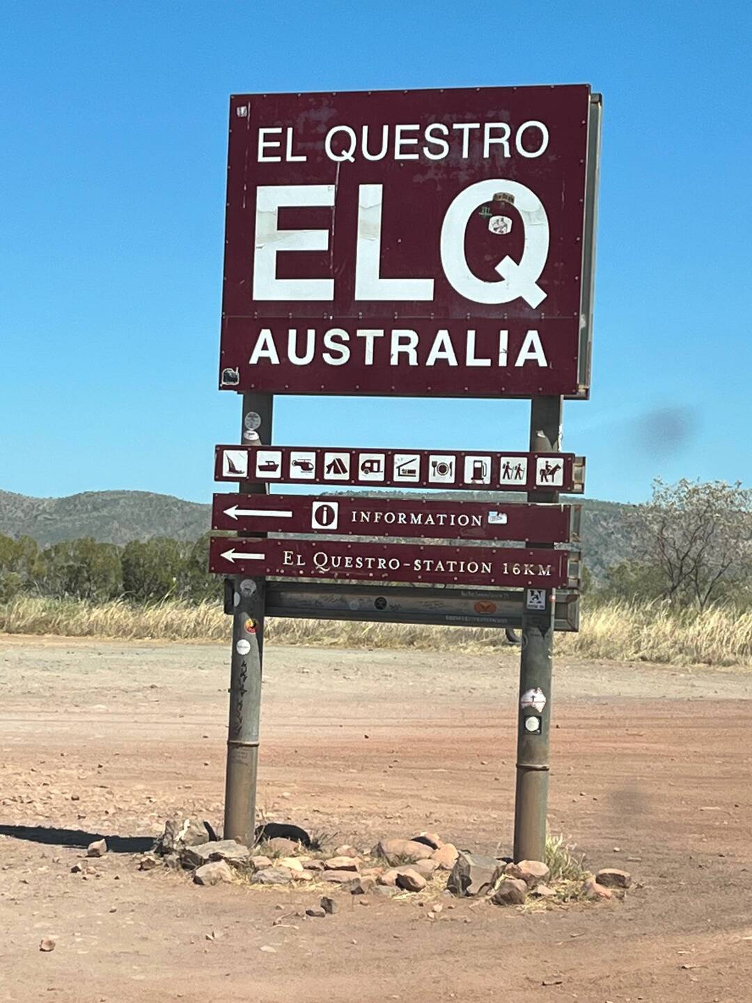 El Questro station entry.