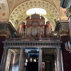 St Stephens organ