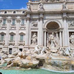 Trevi fountain