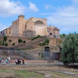 Wall of Colosseum..lots of walls
