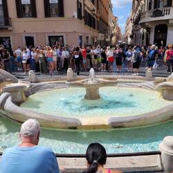 Fontana Della Barcaccia