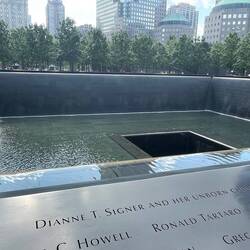 World Trade Center was very moving