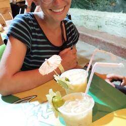 Es gab leckere Piña Colada