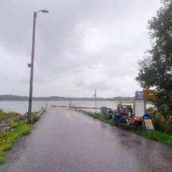 ...& dann geht's mit der Fähre weiter