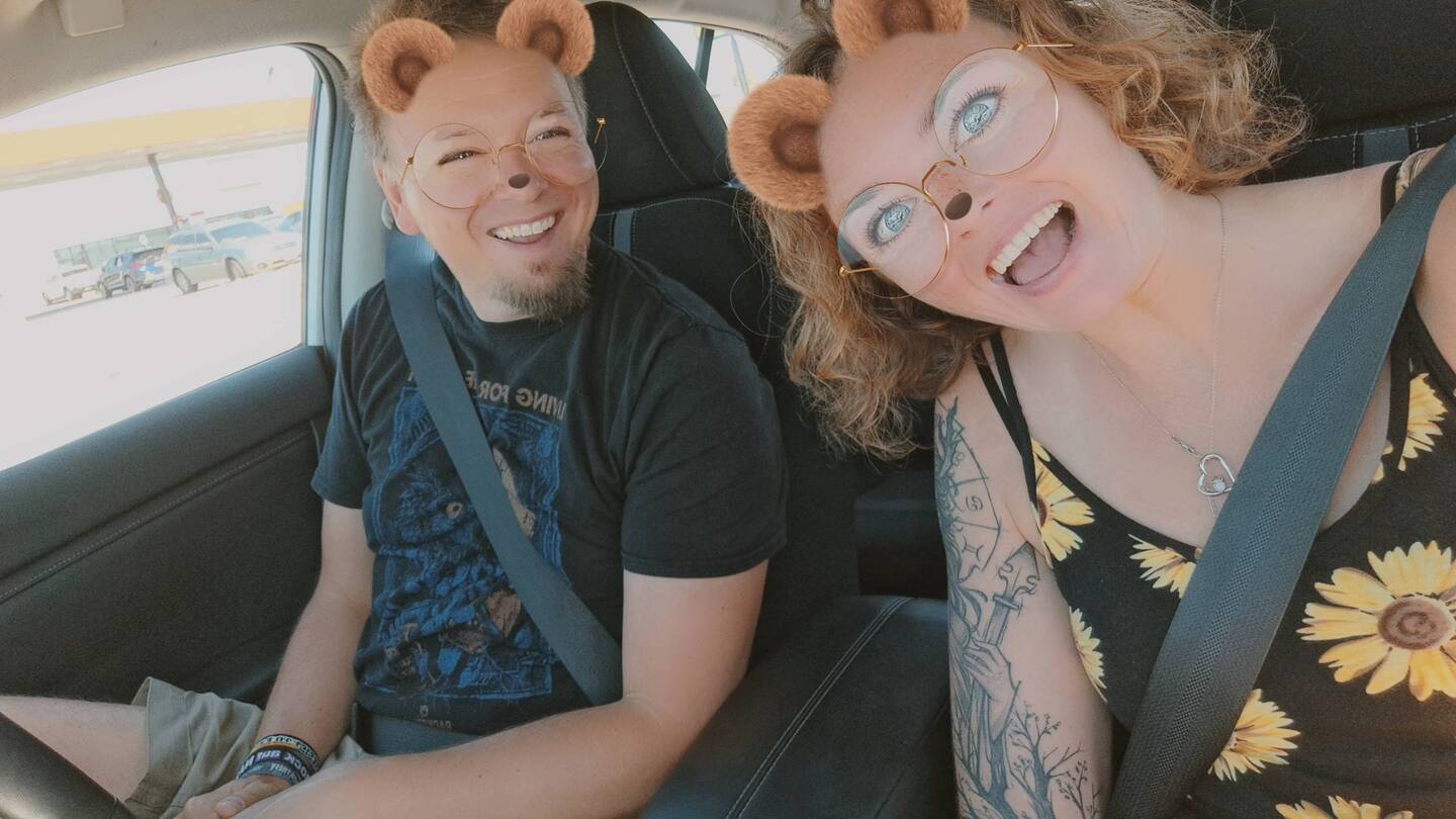 Wieder einmal Spaß im Mietwägelchen